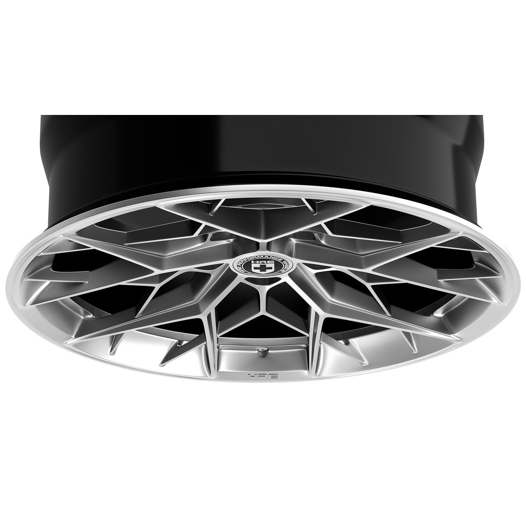 HRE FF10 3D Model – Low Poly Vehicle Wheel, FBX, OBJ, Blender - View 12