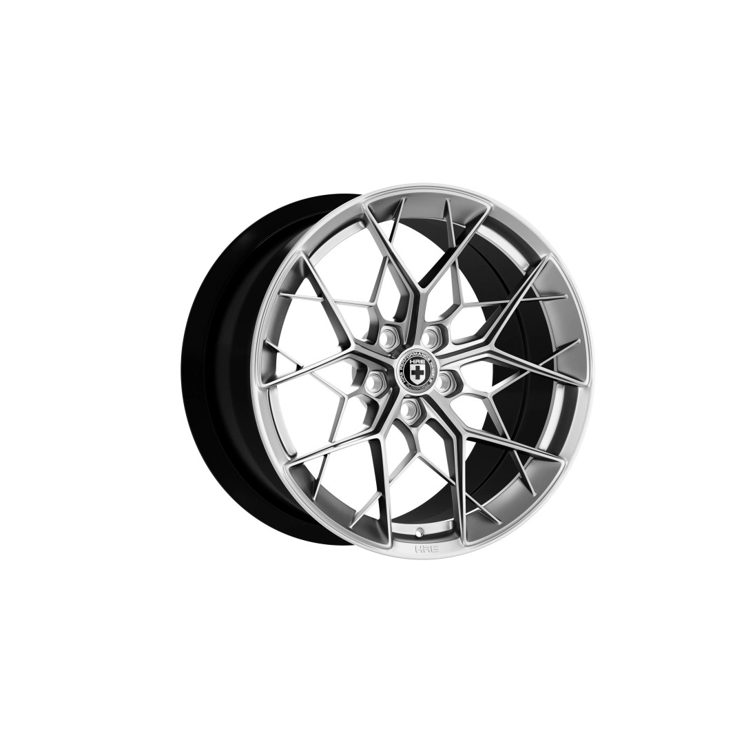 HRE FF10 3D Model – Low Poly Vehicle Wheel, FBX, OBJ, Blender - View 2