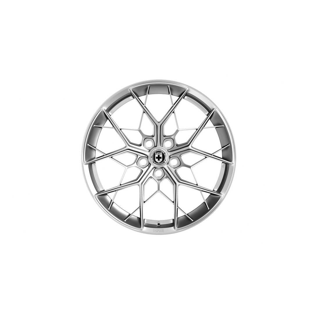HRE FF10 3D Model – Low Poly Vehicle Wheel, FBX, OBJ, Blender - View 4