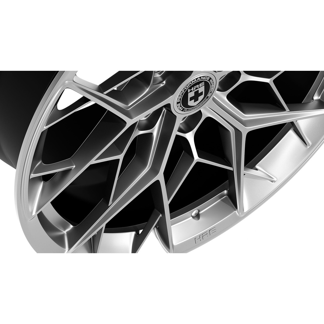 HRE FF10 3D Model – Low Poly Vehicle Wheel, FBX, OBJ, Blender - View 9