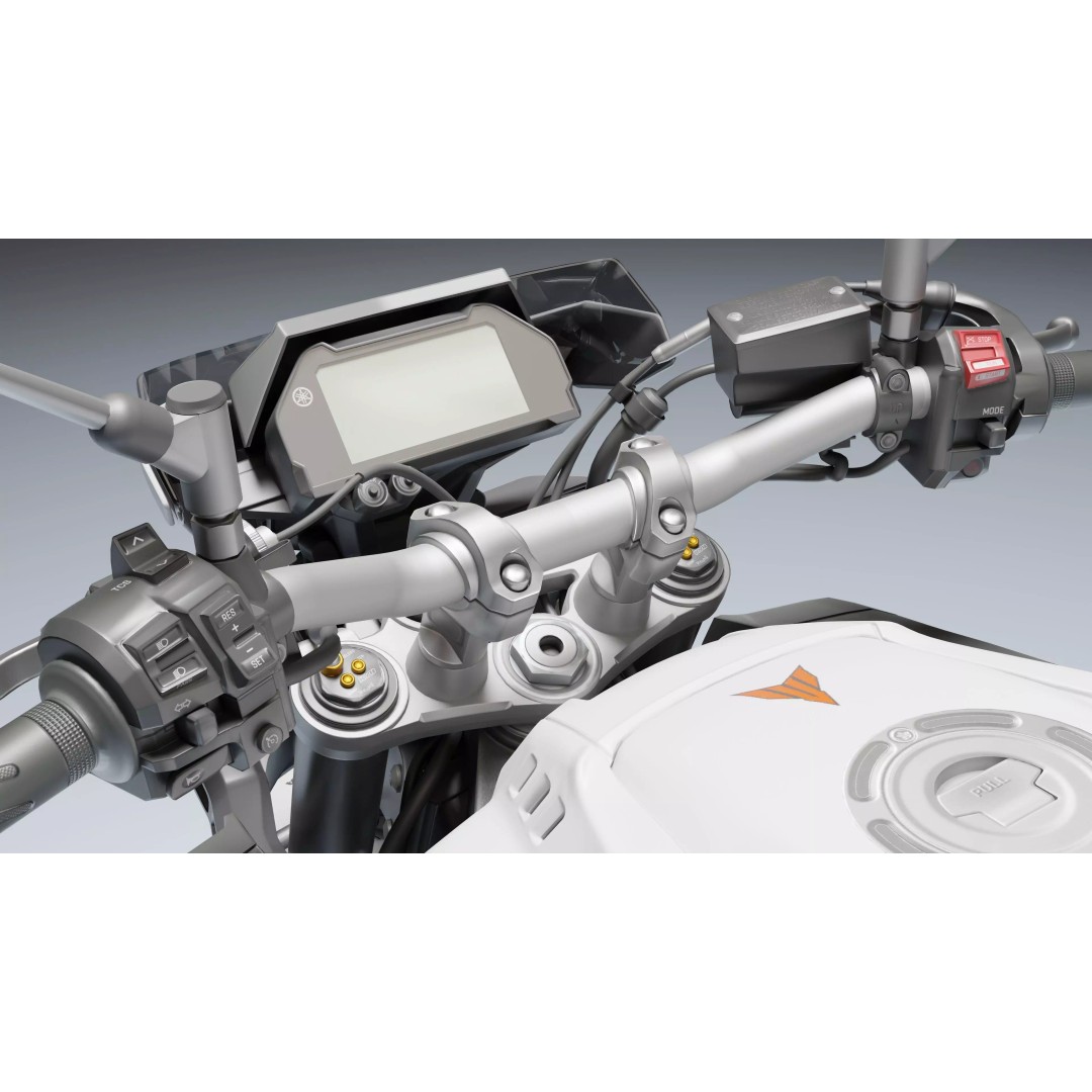 Yamaha MT-10 SP 2020 3D Model – Low Poly Rigged Game Asset, Blender - View 21