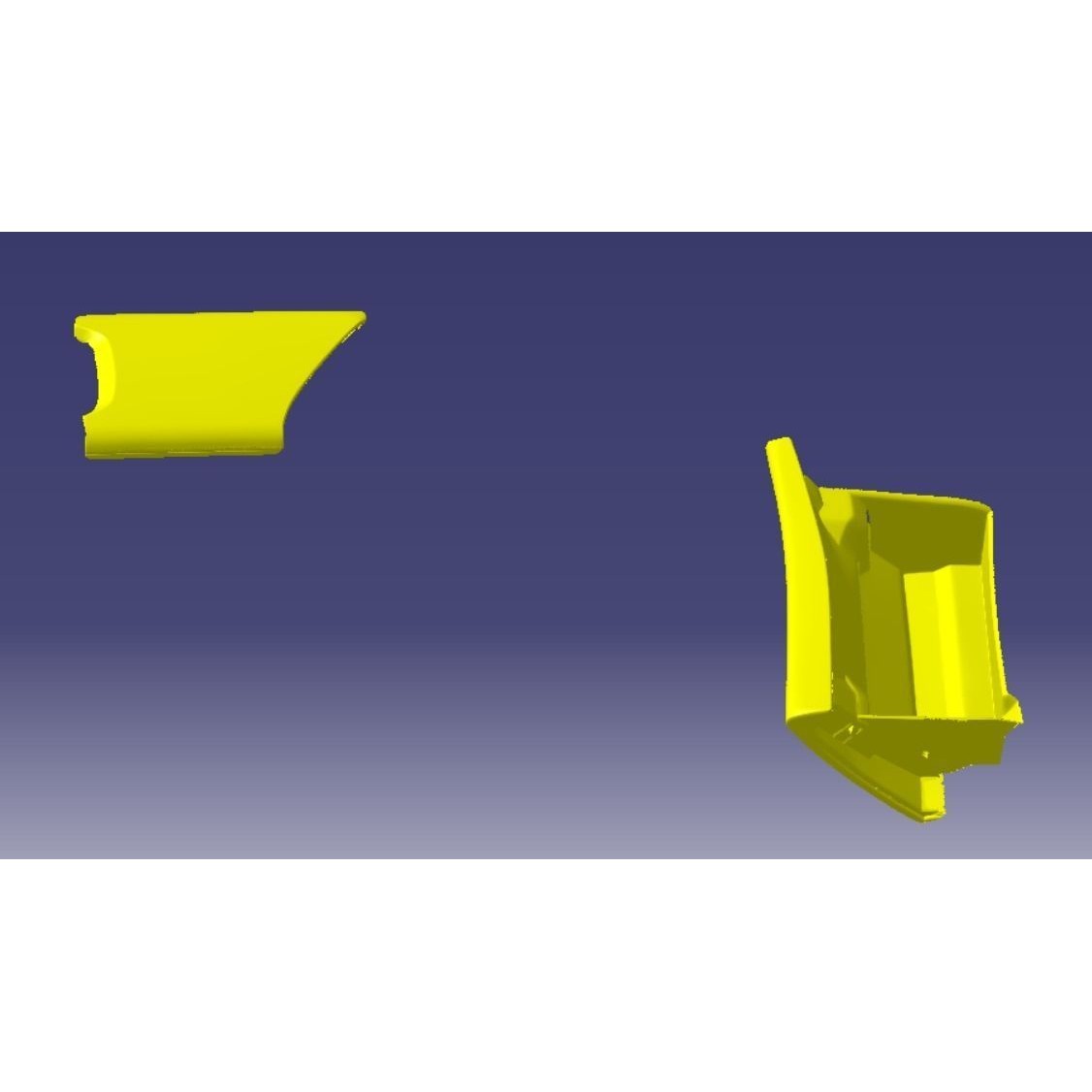 Chevrolet Corvette Premium 3LT 2020 - Scanned 3D Model - View 18