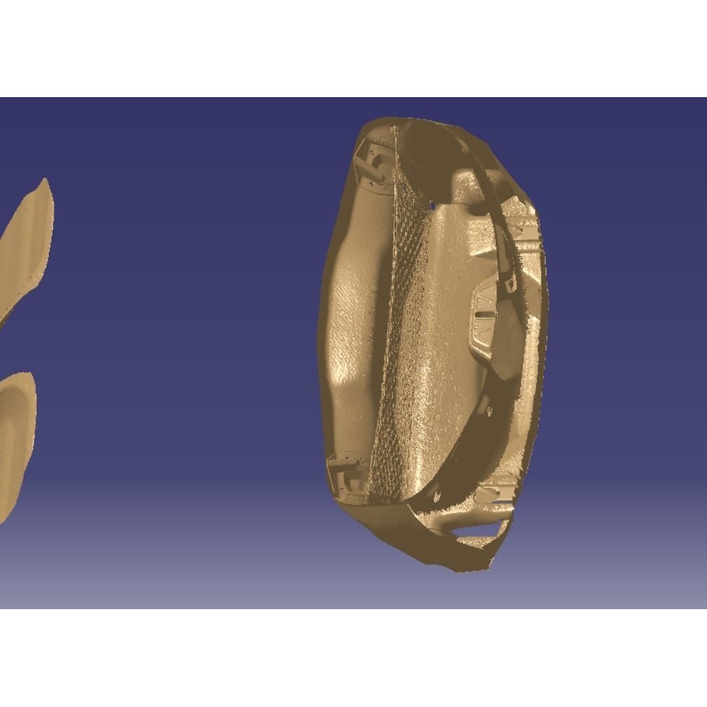 Chevrolet Corvette Premium 3LT 2020 - Scanned 3D Model - View 19