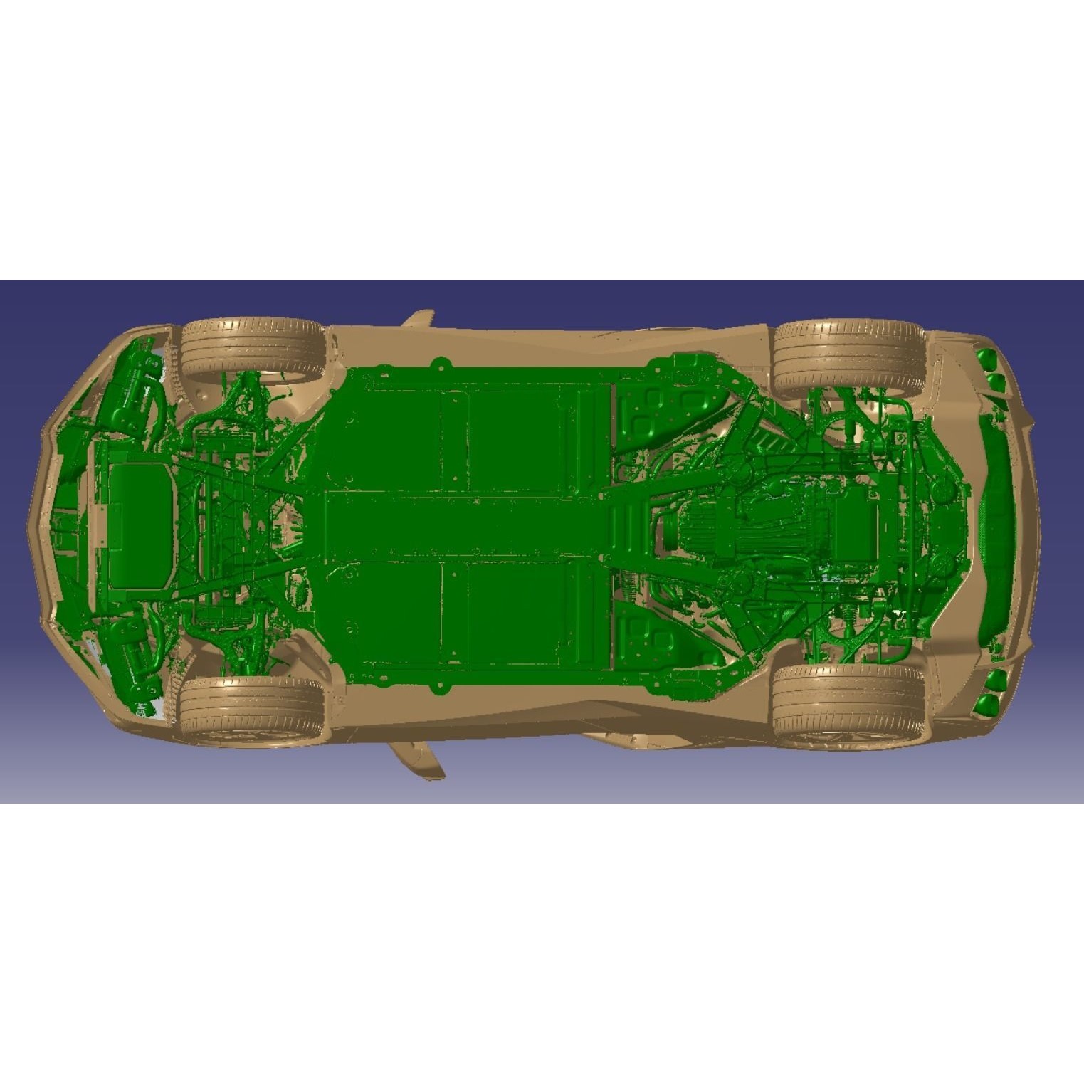 Chevrolet Corvette Premium 3LT 2020 - Scanned 3D Model - View 9