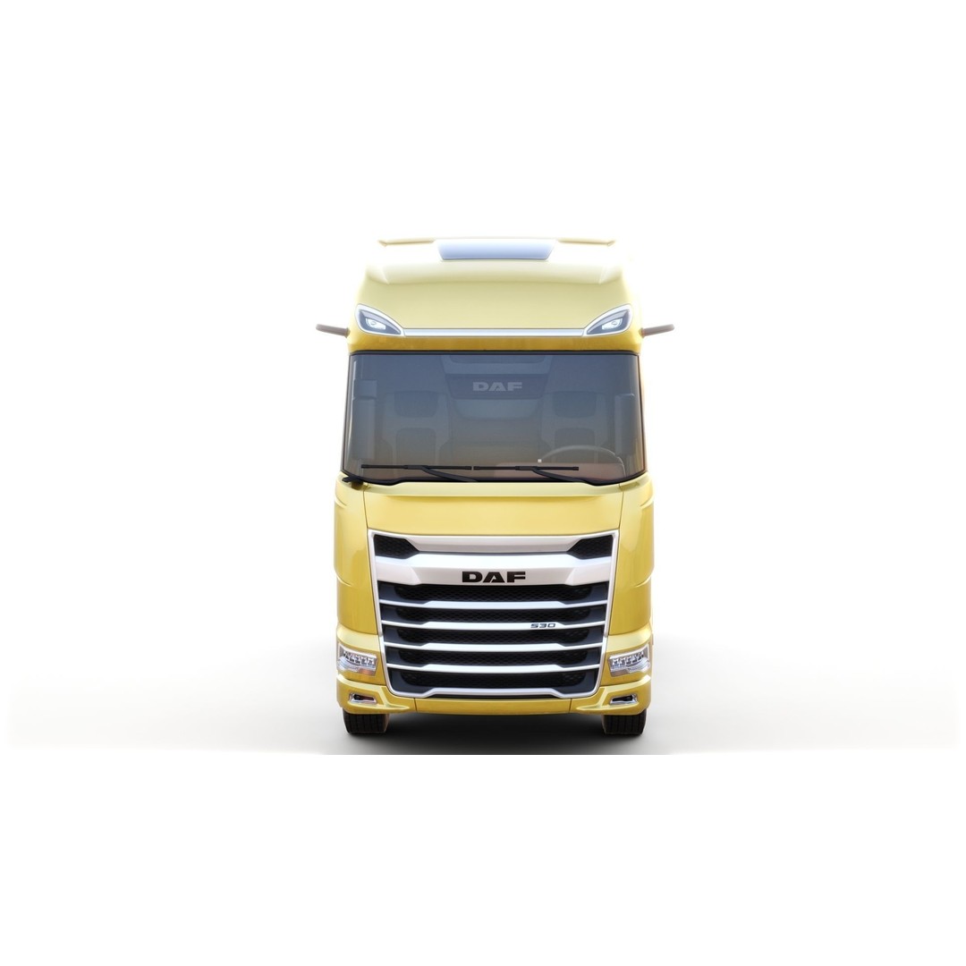 DAF XG Semi Truck 3D Model – High Poly Game Asset, FBX, OBJ - View 13