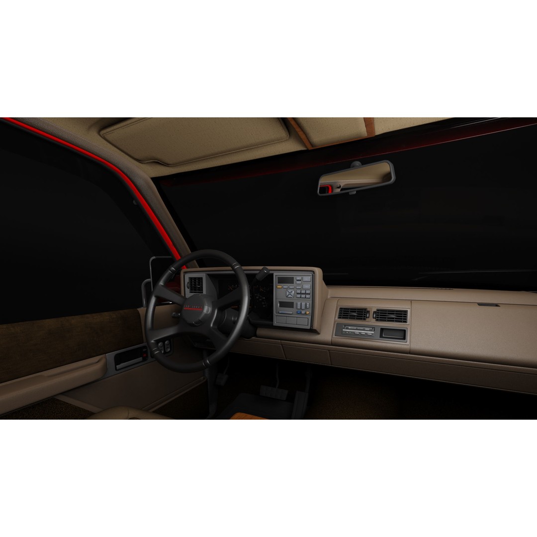 Chevy 3500 Dually Pickup Truck 3D Model – High Poly Game Asset, FBX - View 12