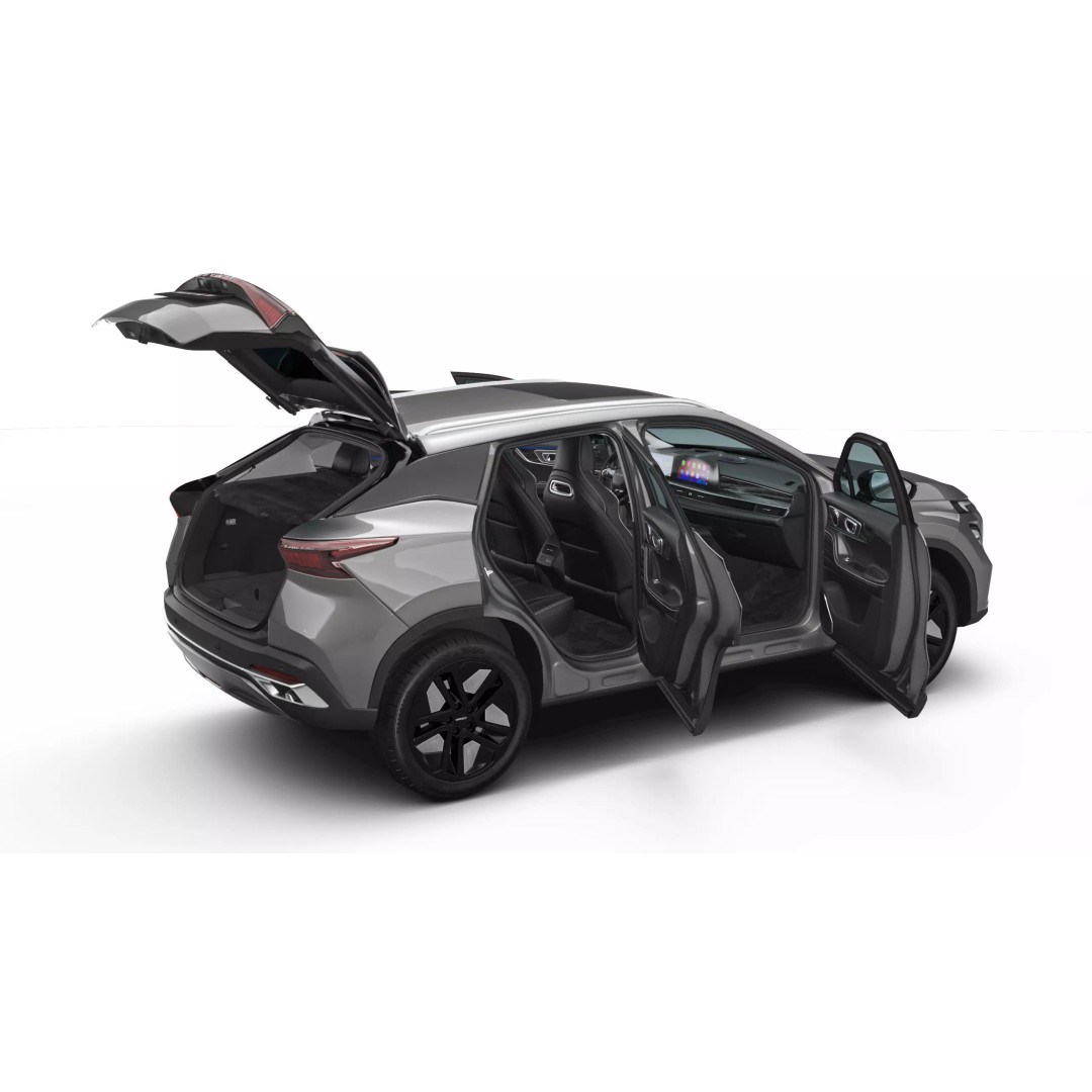 2026 Chery Omoda 5 SHS-H 3D Model – High Poly SUV with Interior, FBX, Blender - View 10