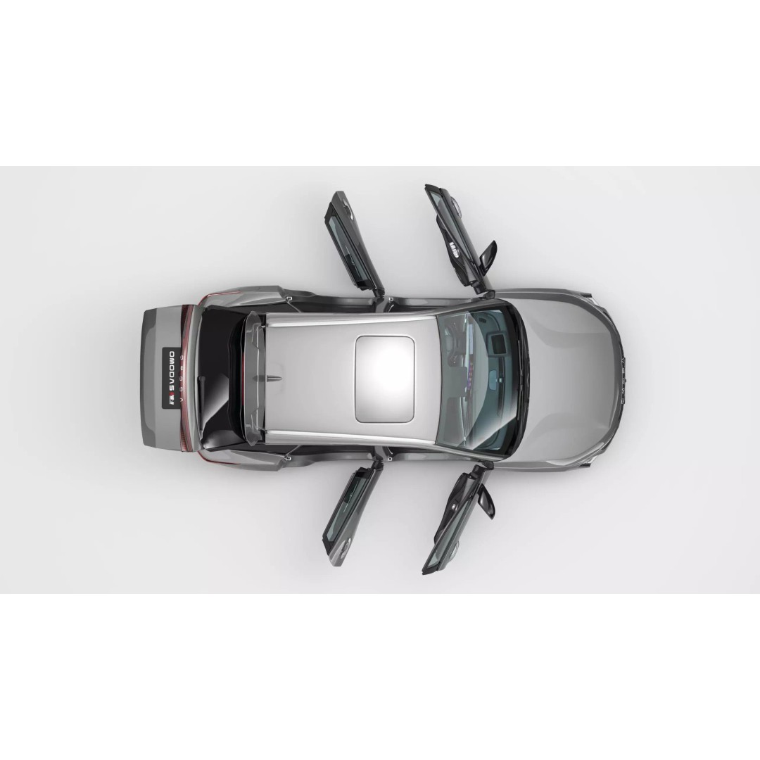 2026 Chery Omoda 5 SHS-H 3D Model – High Poly SUV with Interior, FBX, Blender - View 11