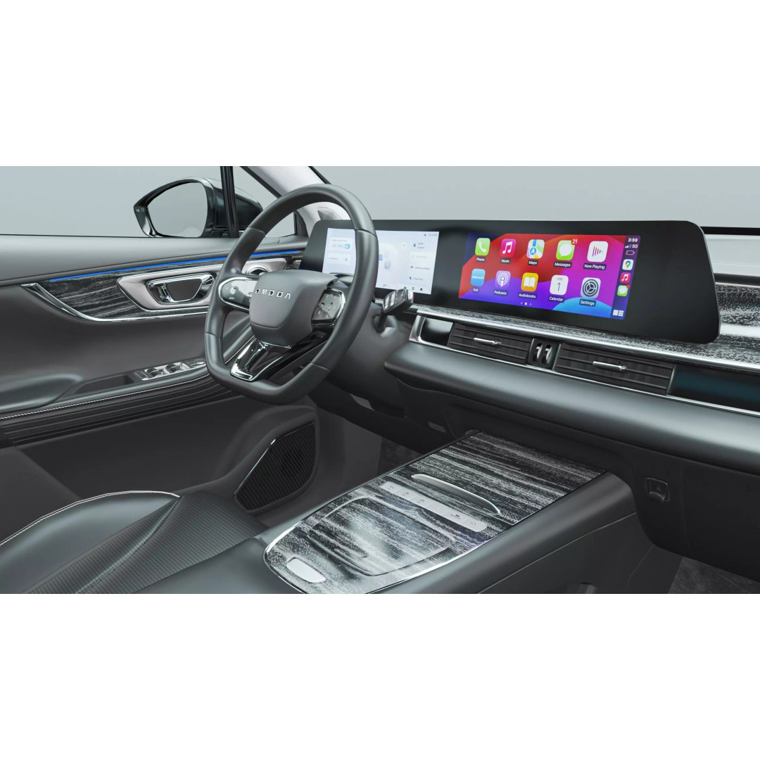 2026 Chery Omoda 5 SHS-H 3D Model – High Poly SUV with Interior, FBX, Blender - View 13