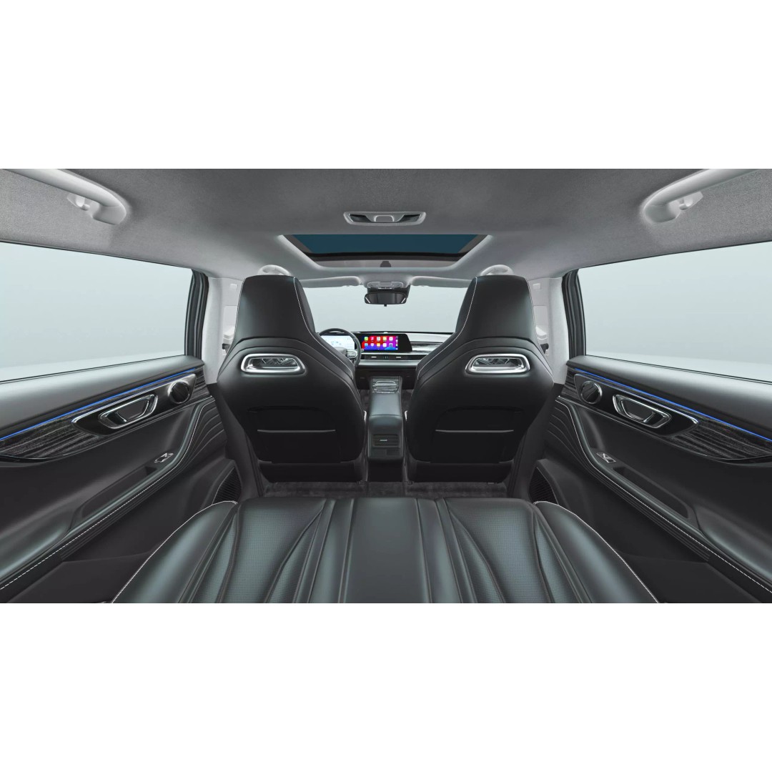 2026 Chery Omoda 5 SHS-H 3D Model – High Poly SUV with Interior, FBX, Blender - View 15
