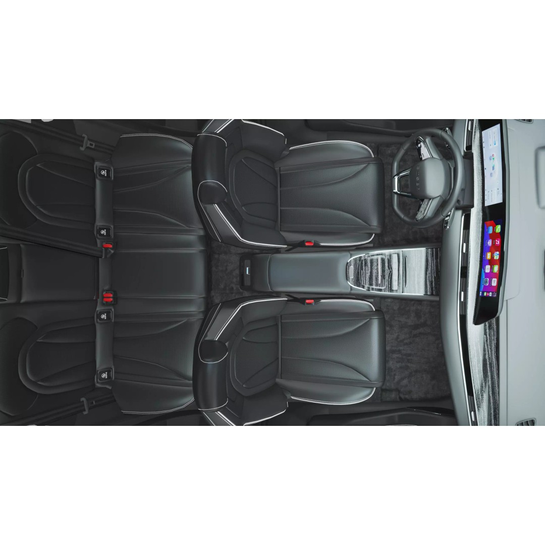 2026 Chery Omoda 5 SHS-H 3D Model – High Poly SUV with Interior, FBX, Blender - View 16