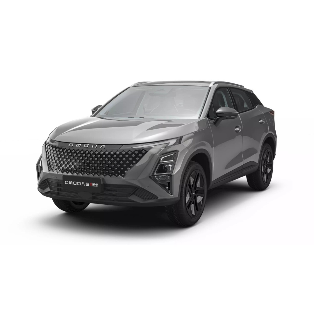 2026 Chery Omoda 5 SHS-H 3D Model – High Poly SUV with Interior, FBX, Blender - View 2