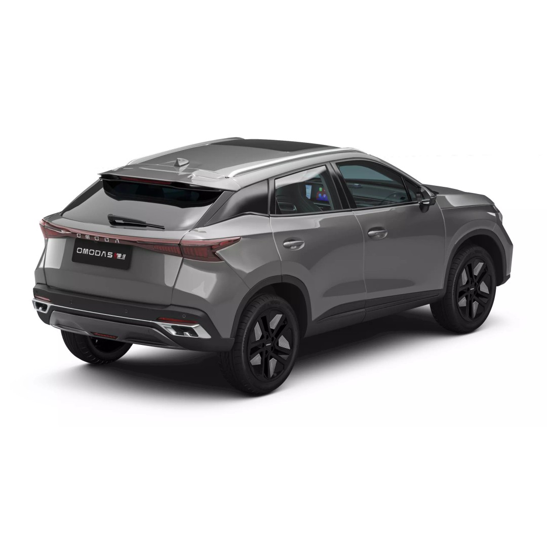 2026 Chery Omoda 5 SHS-H 3D Model – High Poly SUV with Interior, FBX, Blender - View 3