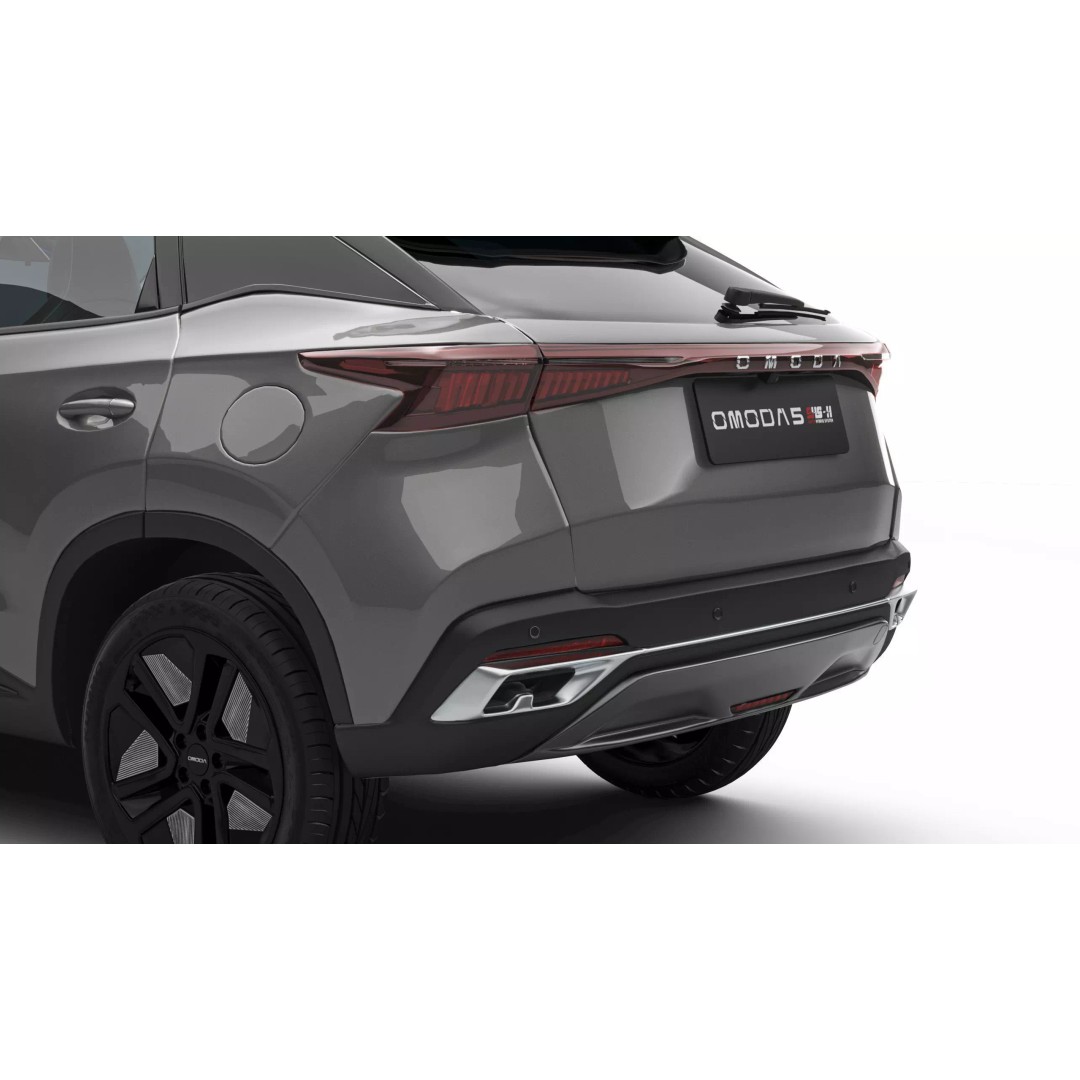 2026 Chery Omoda 5 SHS-H 3D Model – High Poly SUV with Interior, FBX, Blender - View 5