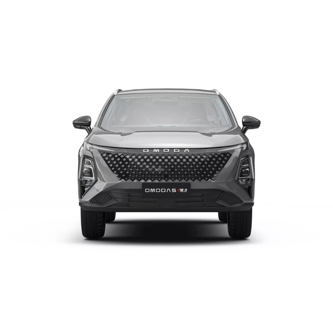 2026 Chery Omoda 5 SHS-H 3D Model – High Poly SUV with Interior, FBX, Blender - View 6