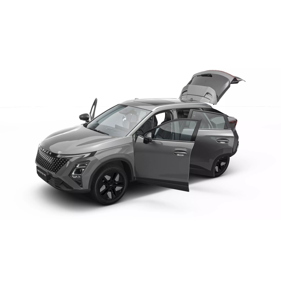 2026 Chery Omoda 5 SHS-H 3D Model – High Poly SUV with Interior, FBX, Blender - View 9