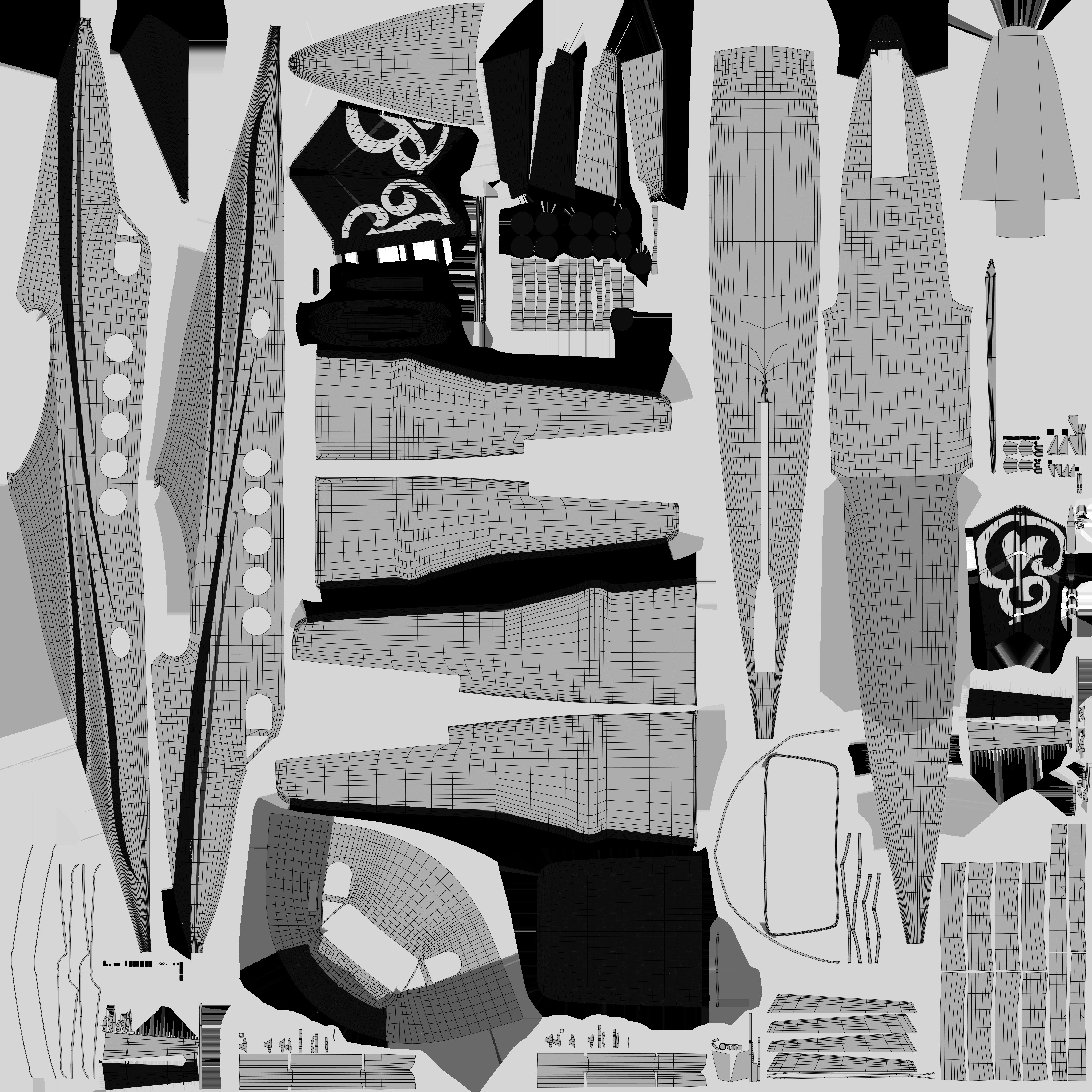 Beechcraft King Air - Game-Ready 3D Model - View 21