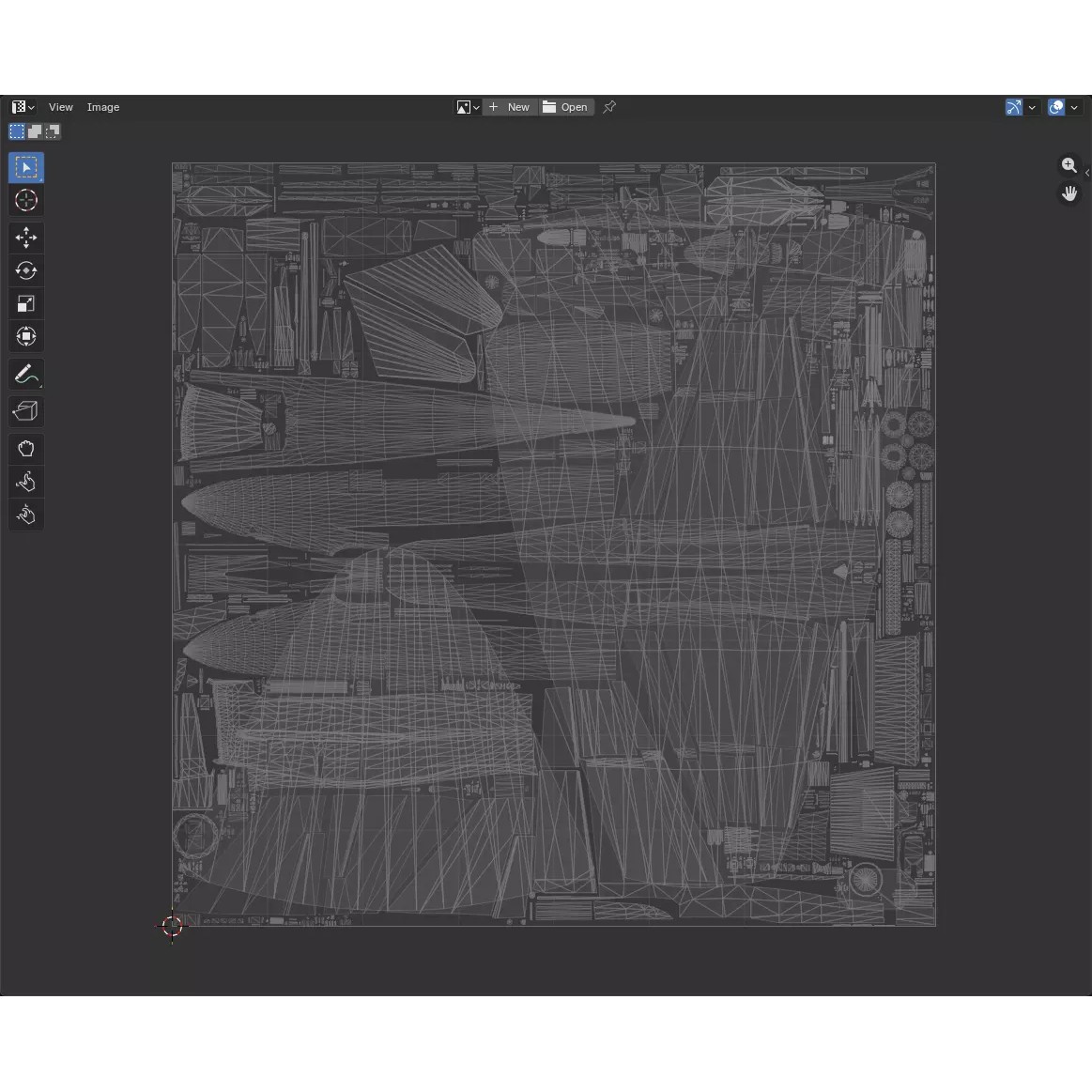 F-18 Hornet - Low-Poly Game-Ready 3D Model