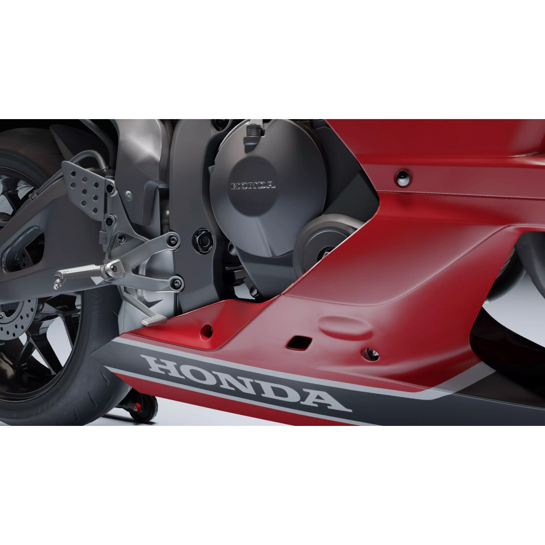 Honda CBR 600RR 2018 3D Model – Low Poly Game Ready with PBR Textures - View 20