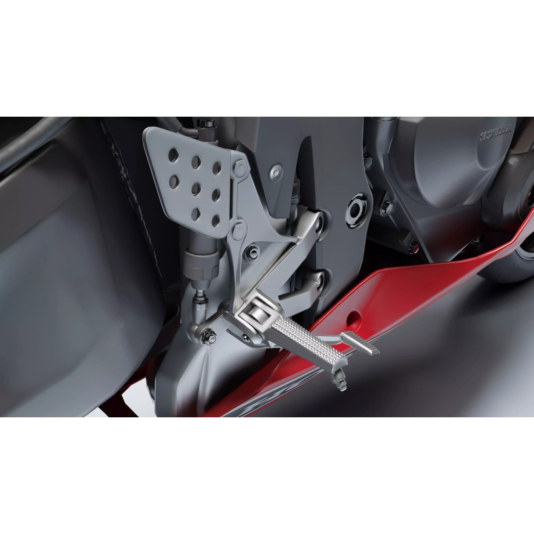 Honda CBR 600RR 2018 3D Model – Low Poly Game Ready with PBR Textures - View 21