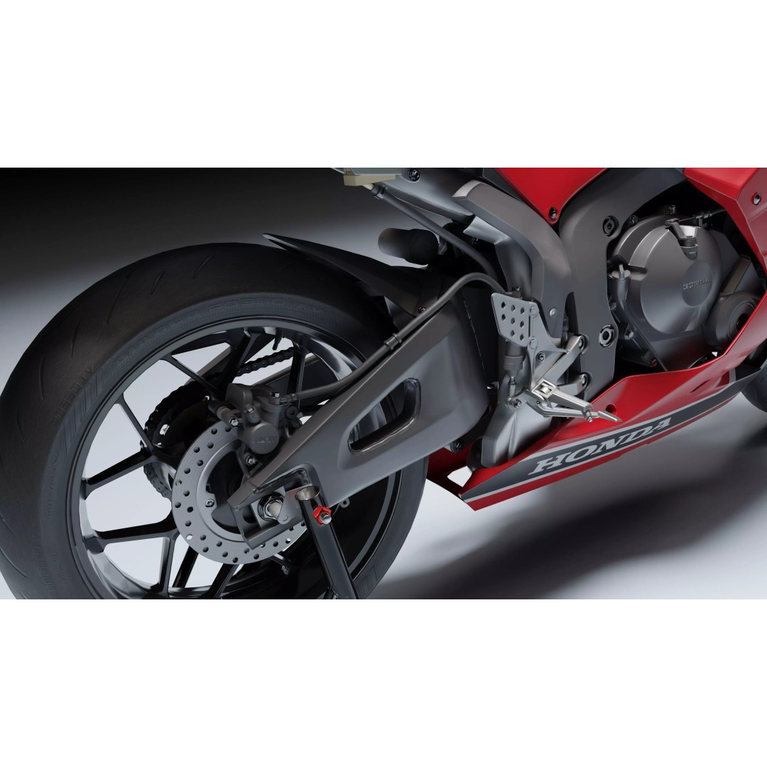Honda CBR 600RR 2018 3D Model – Low Poly Game Ready with PBR Textures - View 26