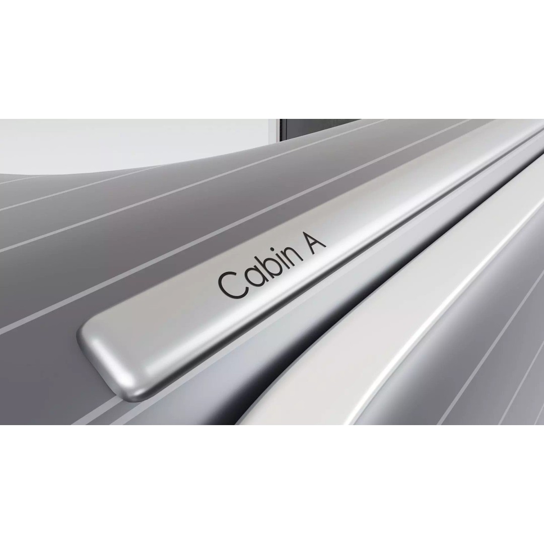 First-Class Cabin 3D Model – High Poly Animated Aircraft Interior - View 16