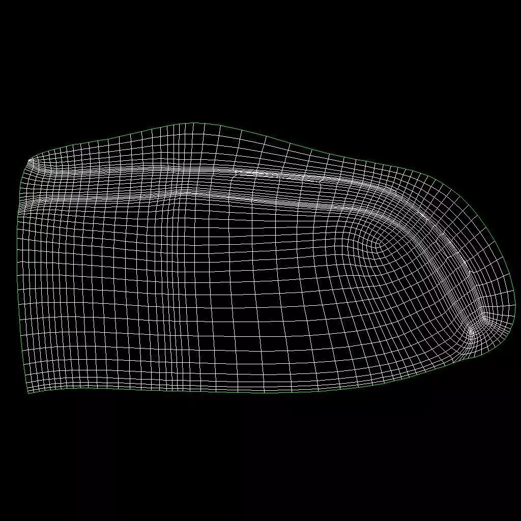 First-Class Cabin 3D Model – High Poly Animated Aircraft Interior - View 31