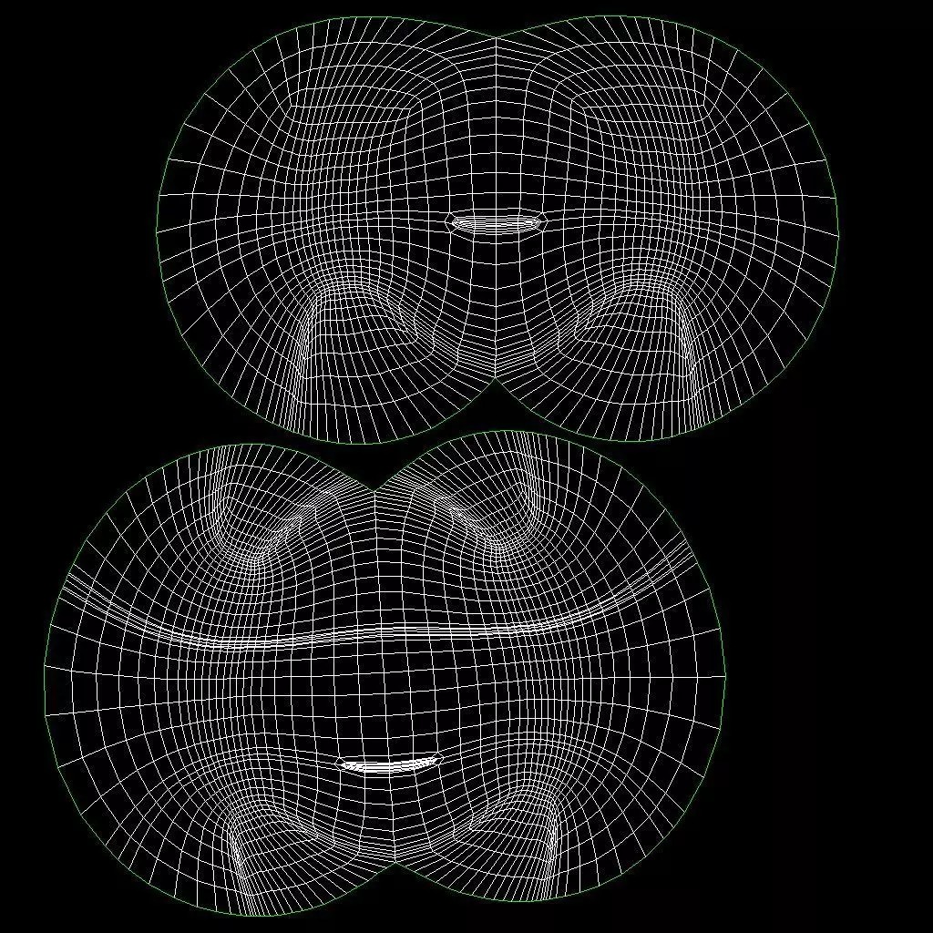 First-Class Cabin 3D Model – High Poly Animated Aircraft Interior - View 32