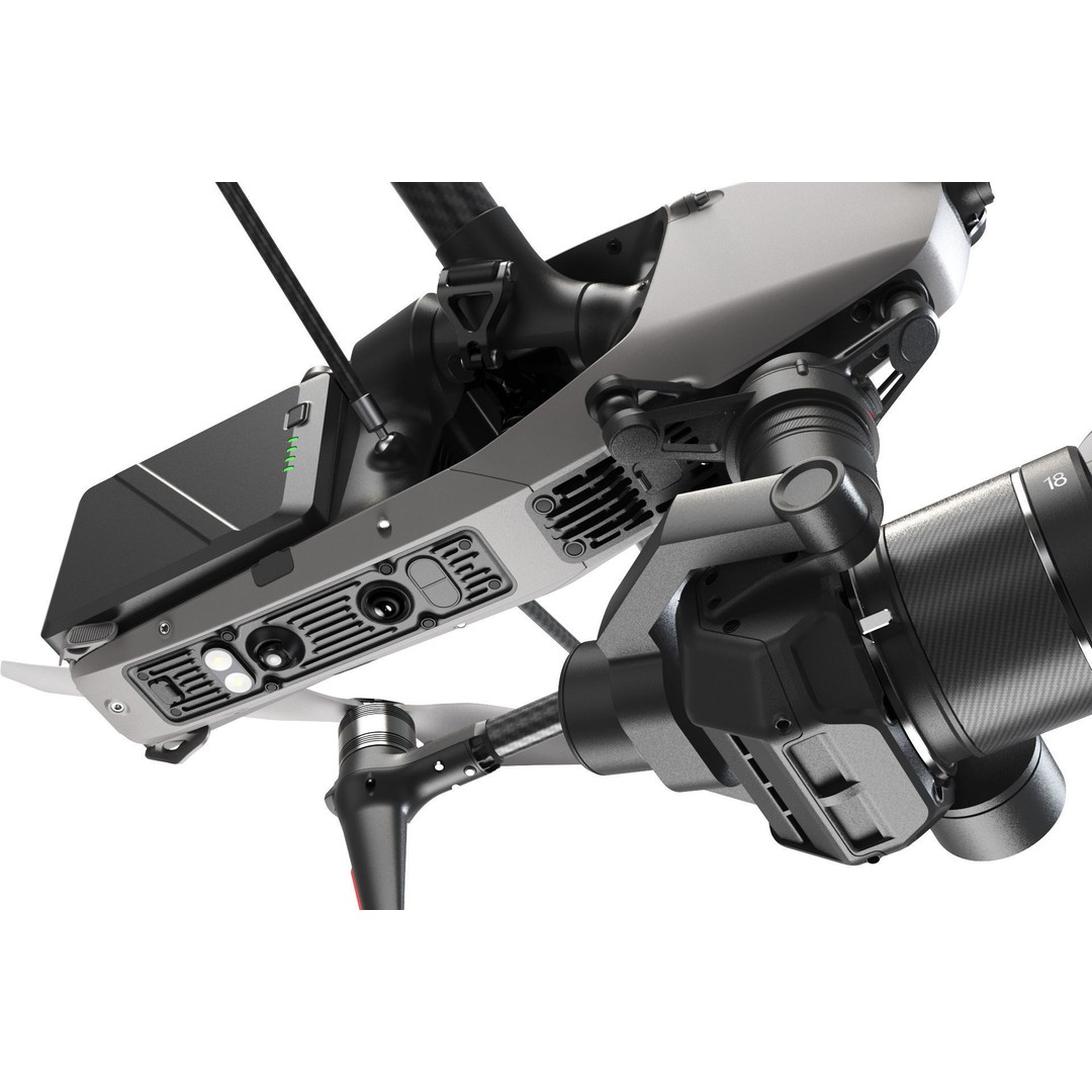 DJI Inspire 3 Drone 3D Model – High-Detail PBR Asset, FBX, OBJ - View 11