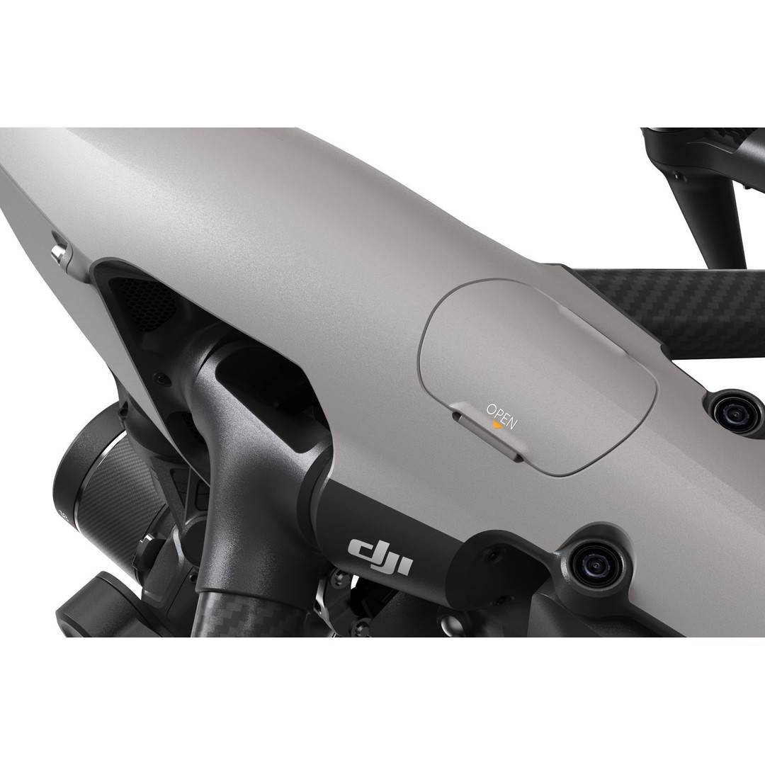 DJI Inspire 3 Drone 3D Model – High-Detail PBR Asset, FBX, OBJ - View 13