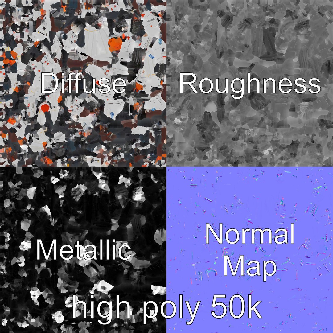 FrostBite Arctic Rescue Helicopter 3D Model – Low Poly PBR Asset, FBX - View 3