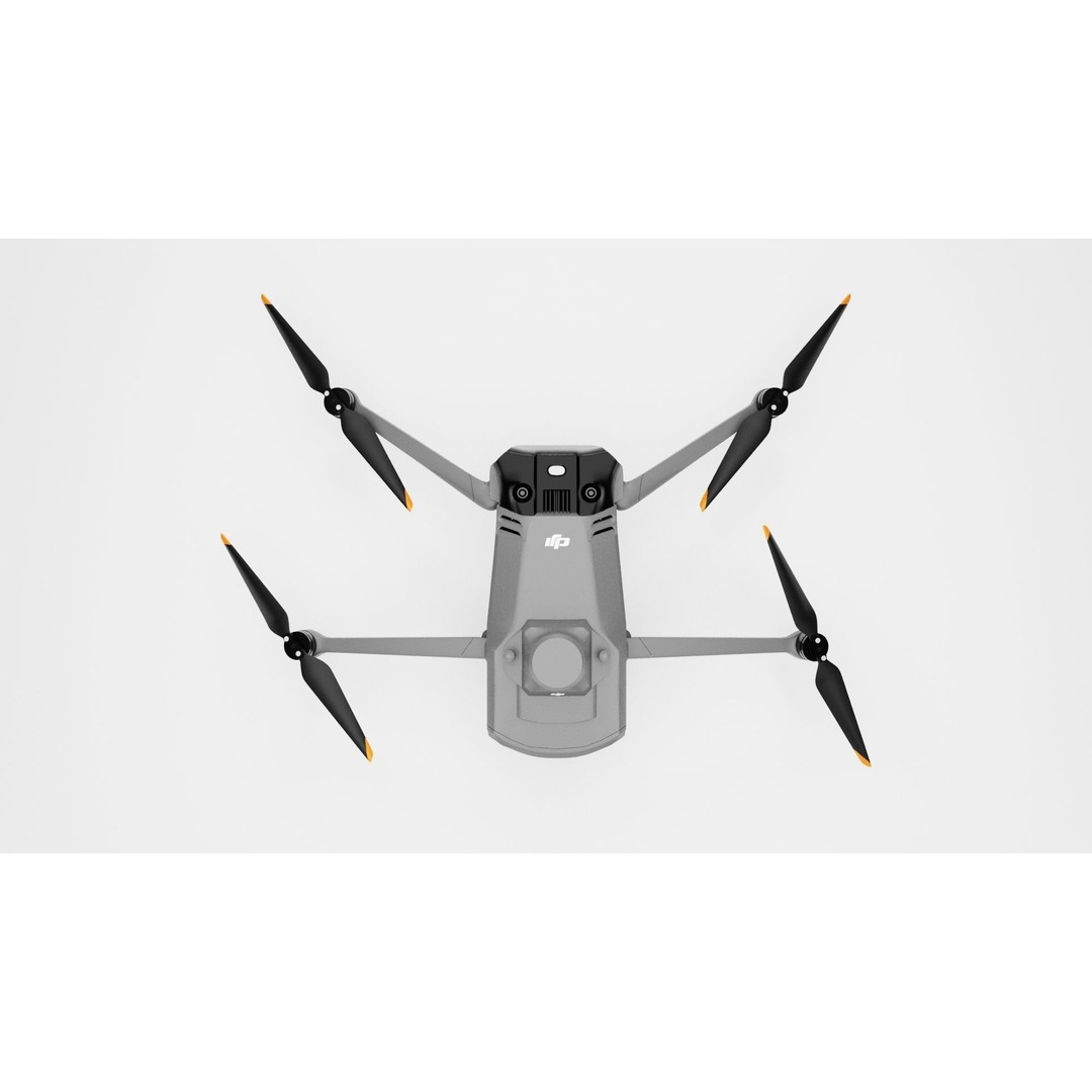 Dji Mavic 3 Enterprise 3D Model – High Poly Drone Asset, FBX, PBR - View 10