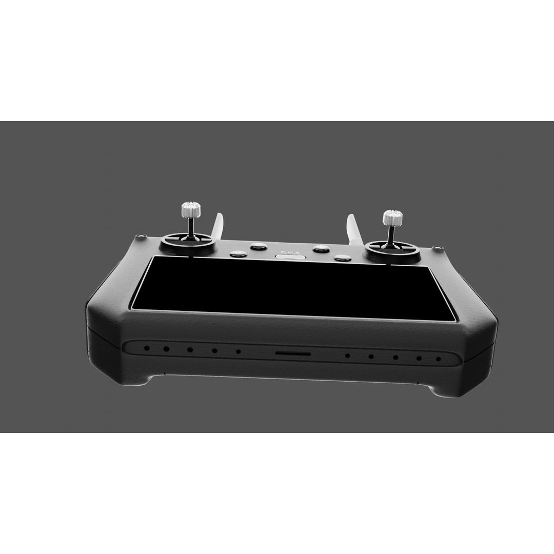 Dji Mavic 3 Enterprise 3D Model – High Poly Drone Asset, FBX, PBR - View 16