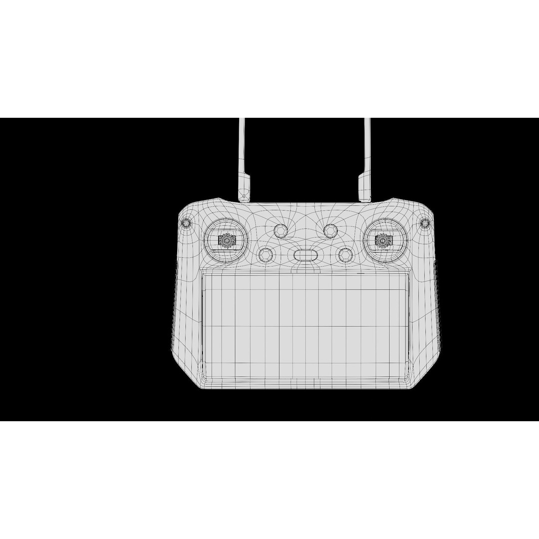 Dji Mavic 3 Enterprise 3D Model – High Poly Drone Asset, FBX, PBR - View 24