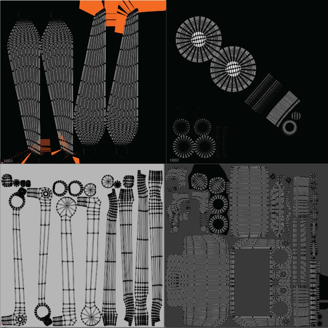 Dji Mavic 3 Enterprise 3D Model – High Poly Drone Asset, FBX, PBR - View 27