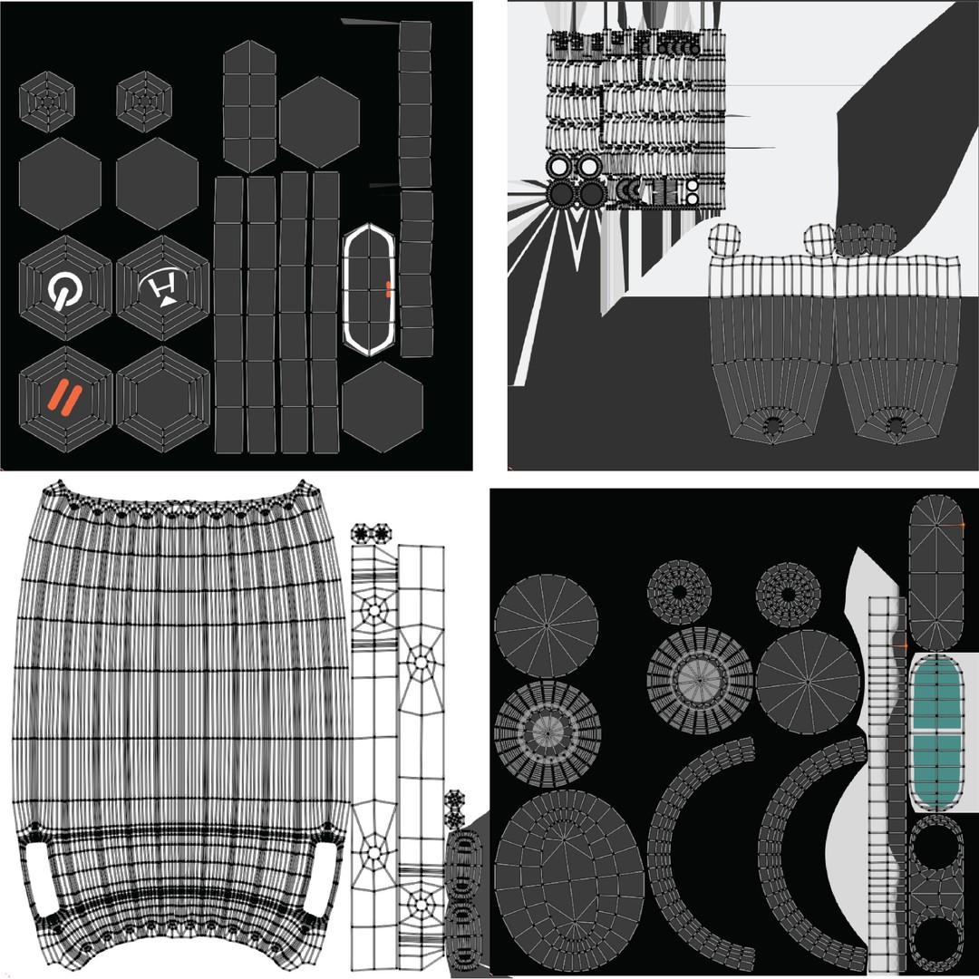 Dji Mavic 3 Enterprise 3D Model – High Poly Drone Asset, FBX, PBR - View 28