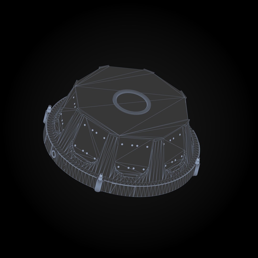 Rocket Lab Electron 3D Model – High Poly Spacecraft, Blender & FBX