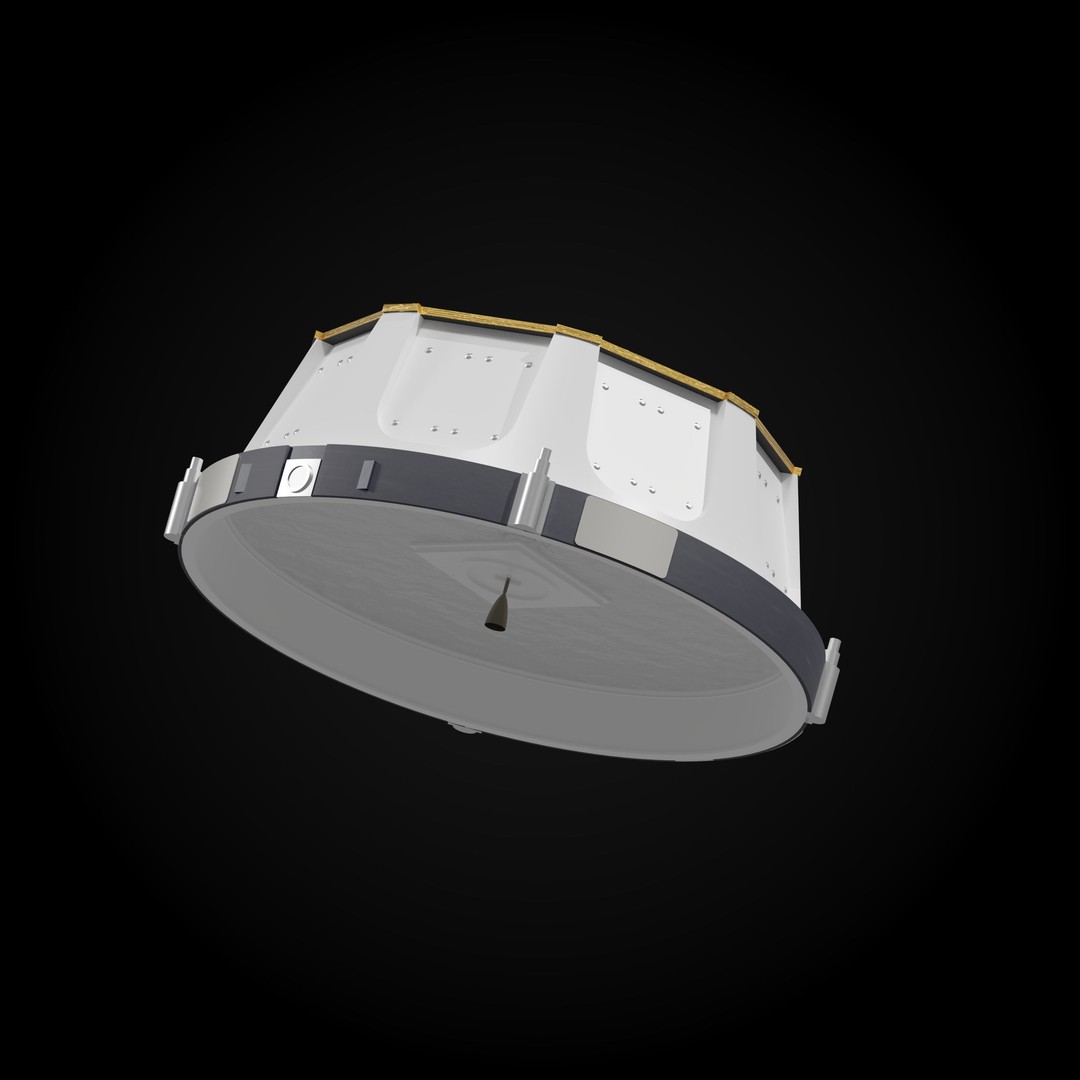 Rocket Lab Electron 3D Model – High Poly Spacecraft, Blender & FBX - View 14
