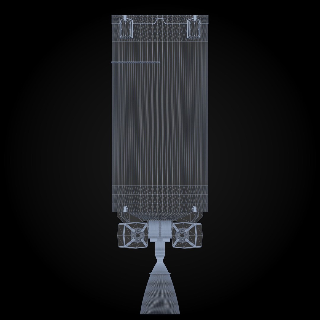 Rocket Lab Electron 3D Model – High Poly Spacecraft, Blender & FBX - View 17