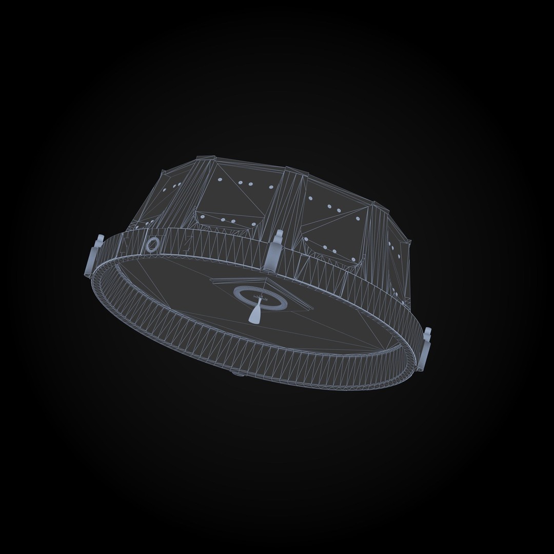 Rocket Lab Electron 3D Model – High Poly Spacecraft, Blender & FBX - View 18