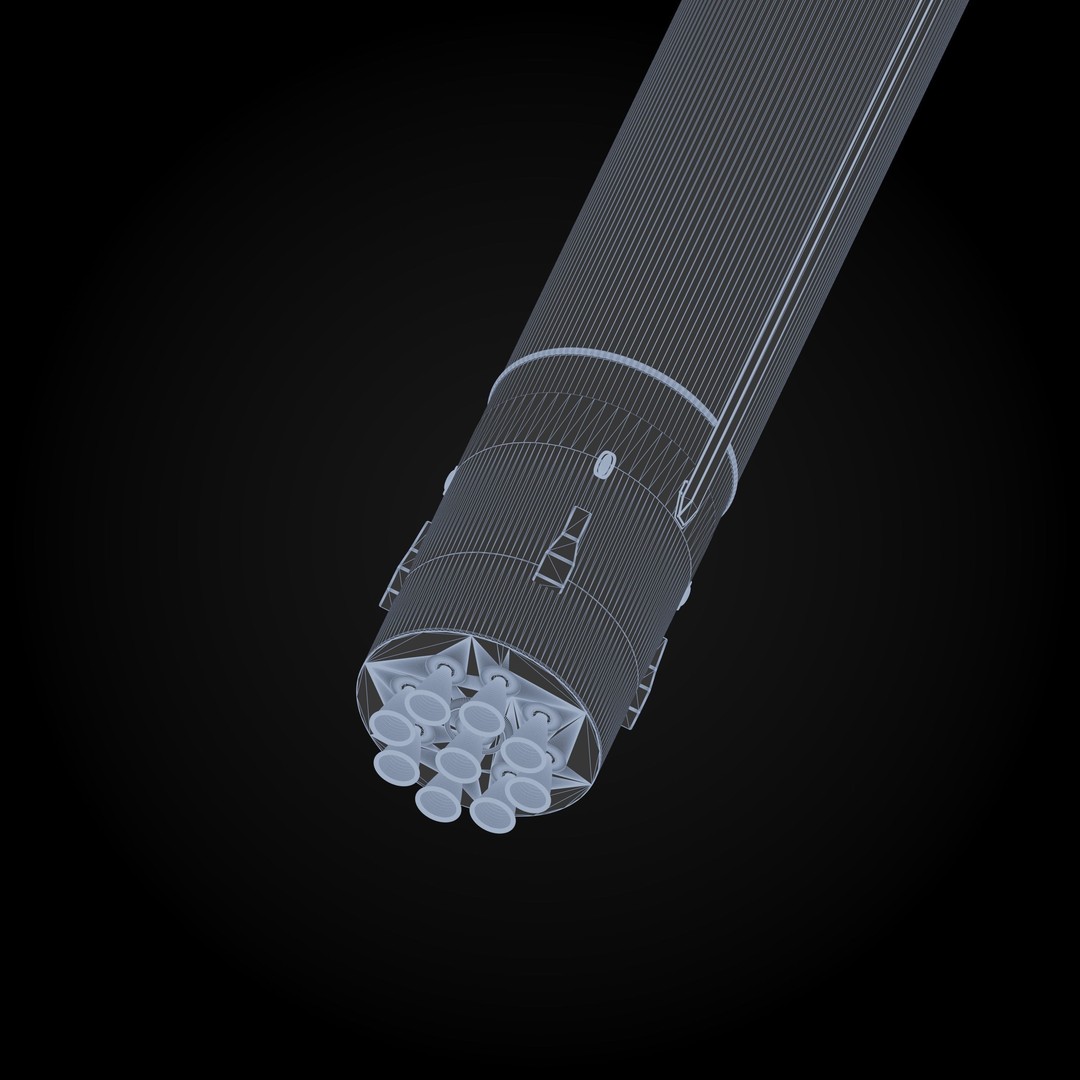 Rocket Lab Electron 3D Model – High Poly Spacecraft, Blender & FBX - View 21