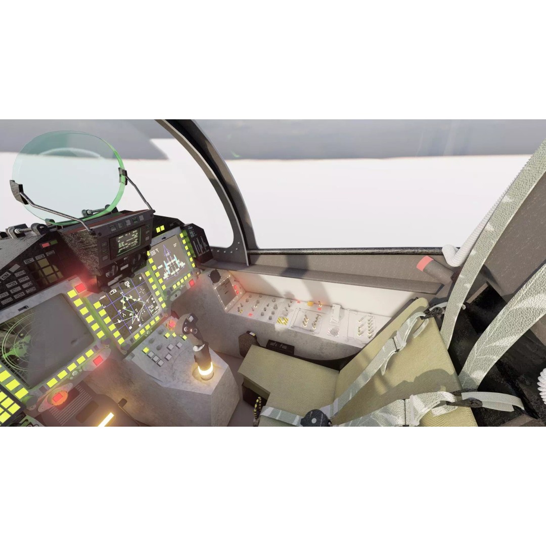 Eurofighter Typhoon 3D Model – Detailed Jet Asset for Lumion - View 23