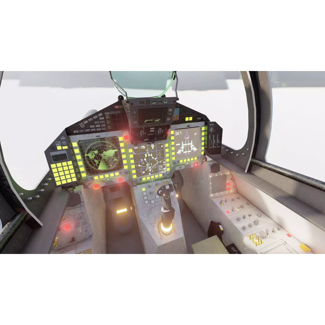 Eurofighter Typhoon 3D Model – Detailed Jet Asset for Lumion - View 24