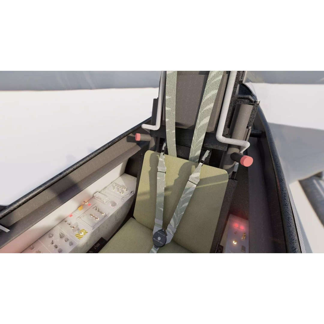 Eurofighter Typhoon 3D Model – Detailed Jet Asset for Lumion - View 25