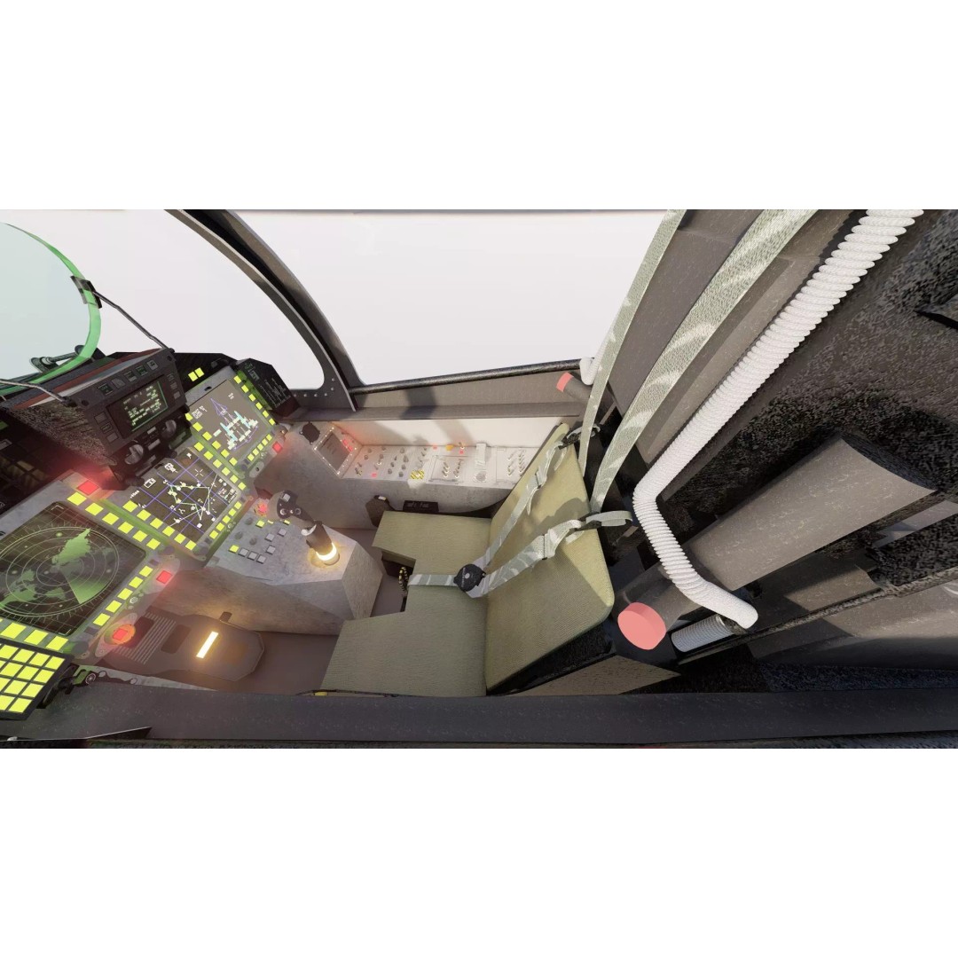Eurofighter Typhoon 3D Model – Detailed Jet Asset for Lumion - View 26