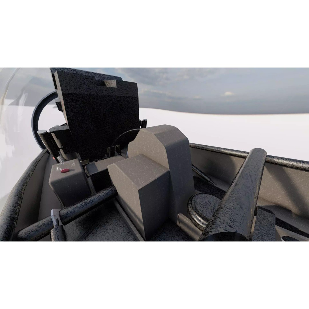 Eurofighter Typhoon 3D Model – Detailed Jet Asset for Lumion - View 27