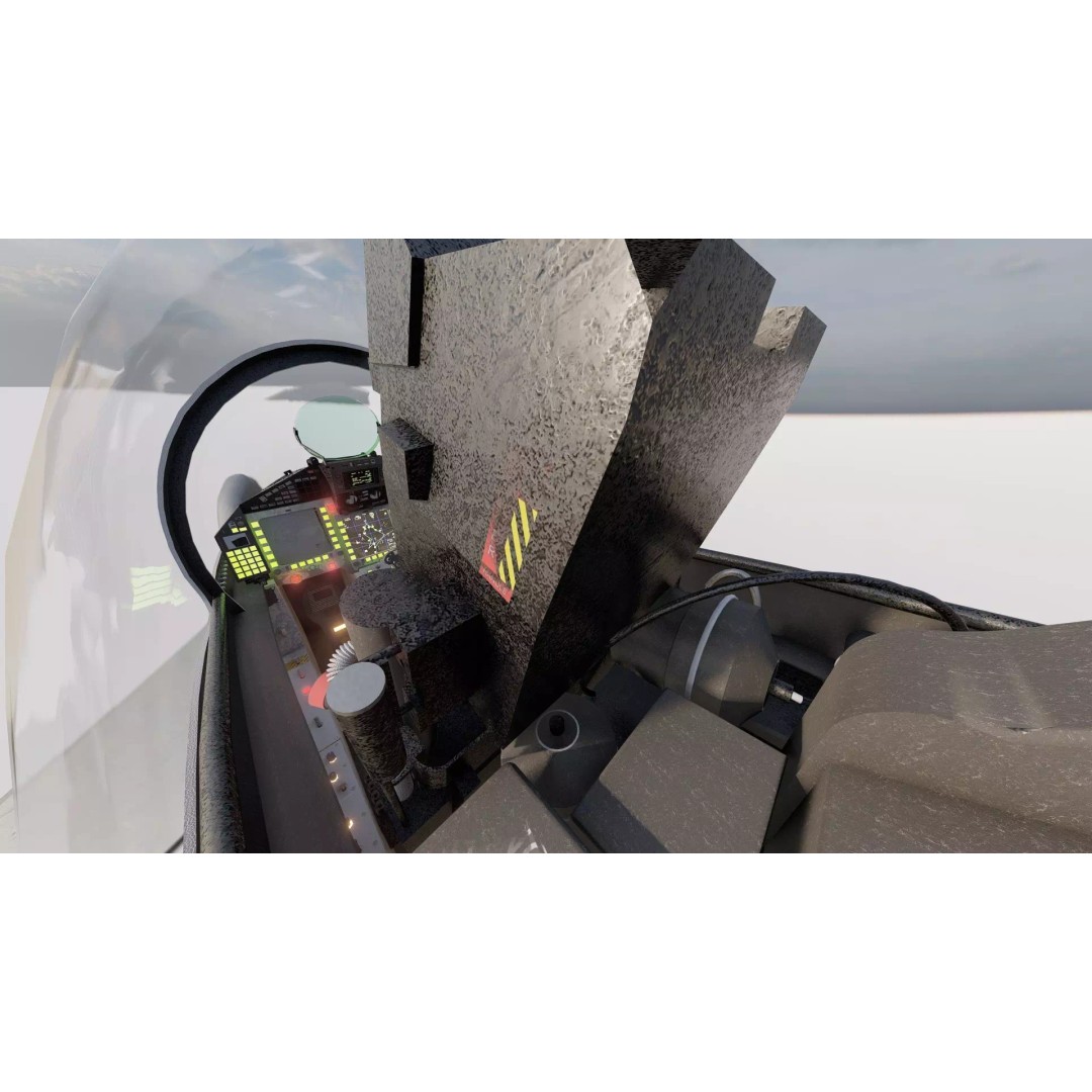 Eurofighter Typhoon 3D Model – Detailed Jet Asset for Lumion - View 28