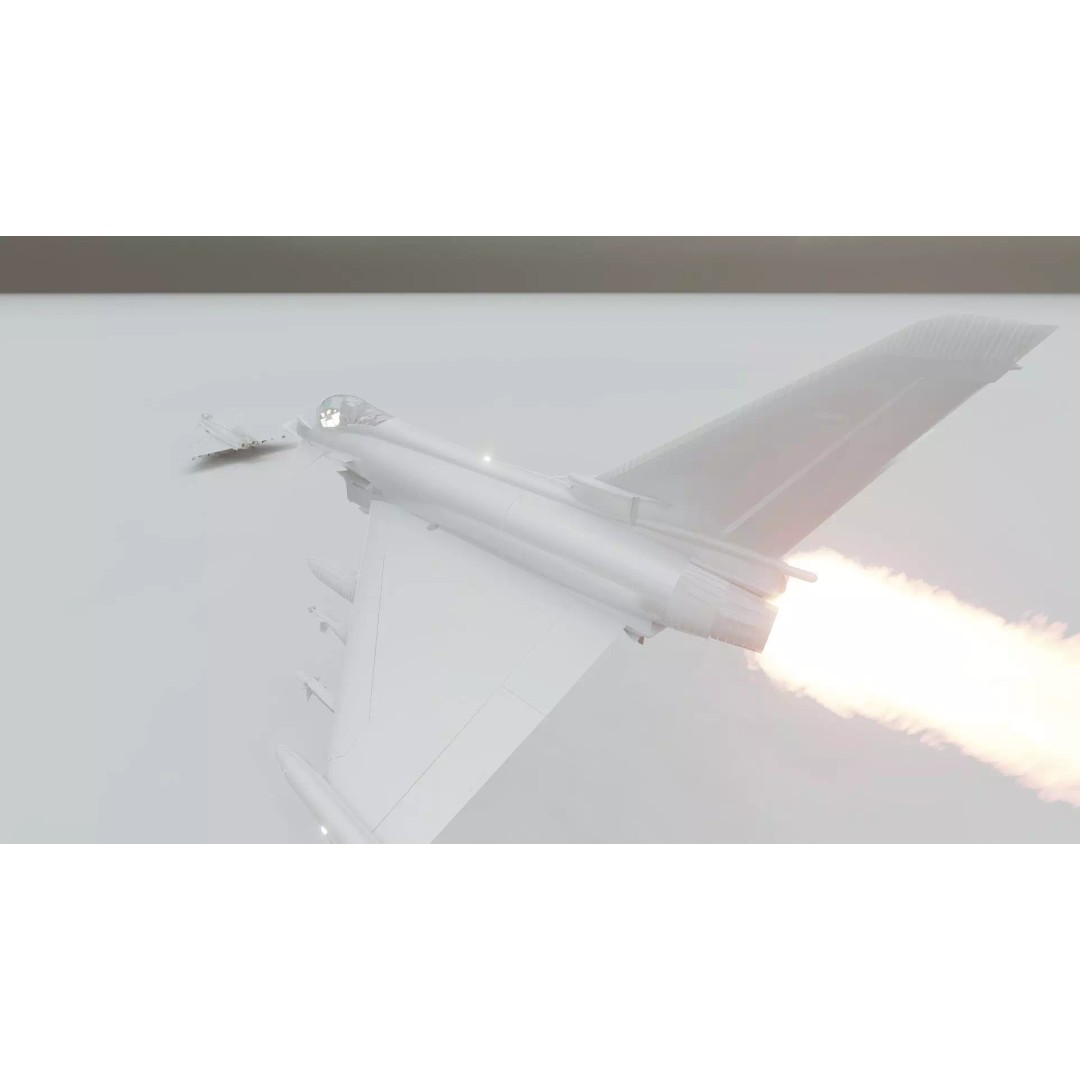 Eurofighter Typhoon 3D Model – Detailed Jet Asset for Lumion - View 47