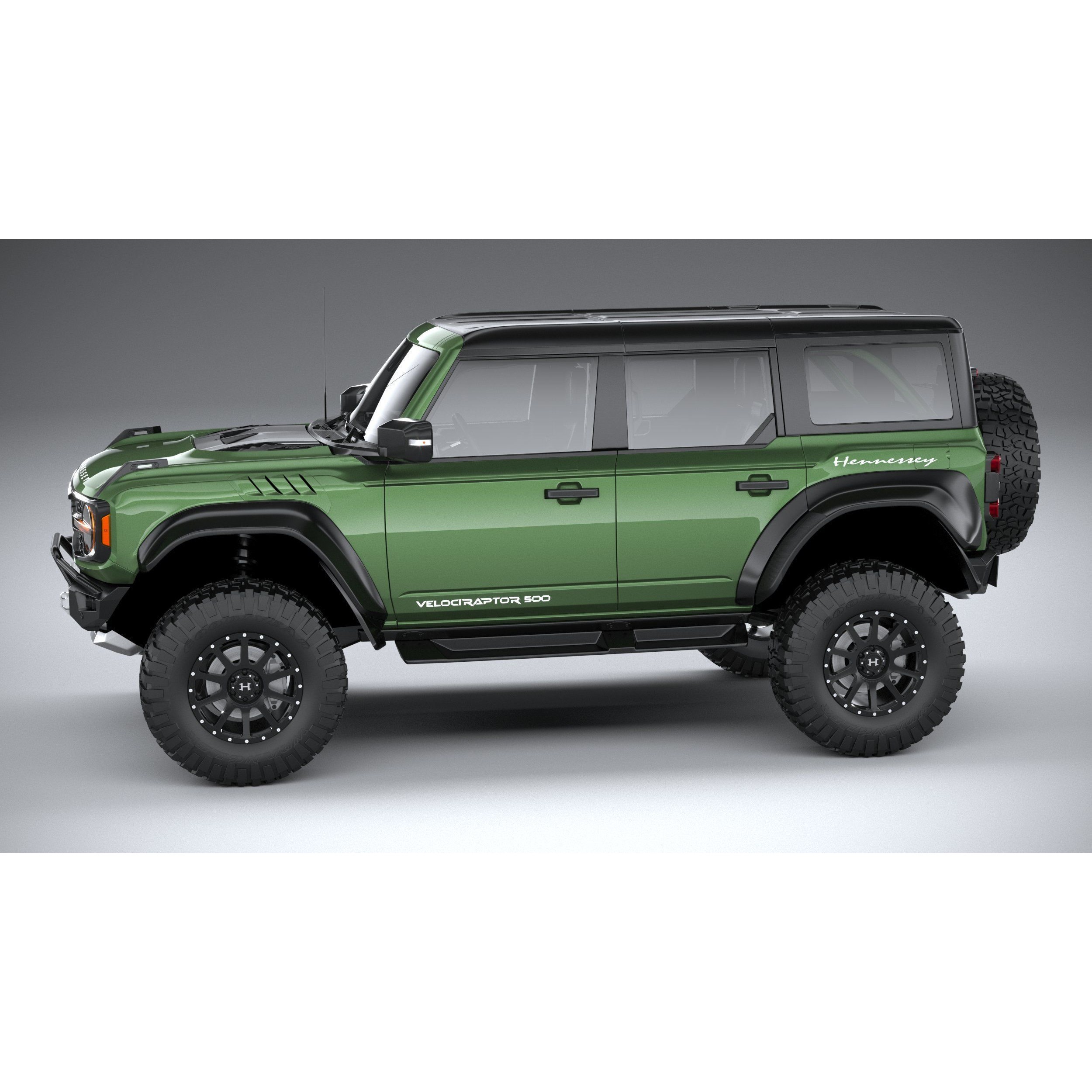 Hennessey Velociraptor 500 Bronco 2024 - High-Poly 3D Model - View 10