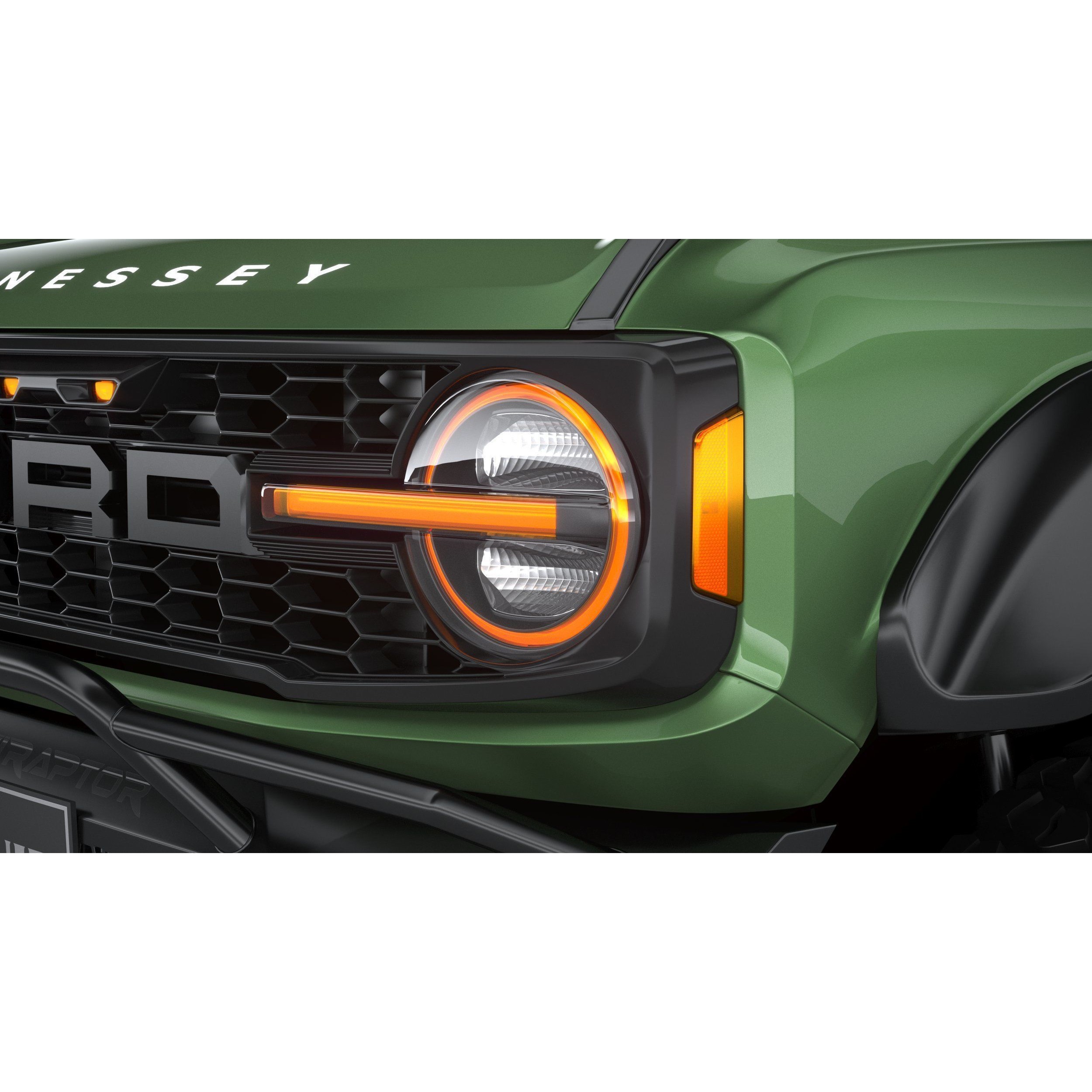 Hennessey Velociraptor 500 Bronco 2024 - High-Poly 3D Model - View 16